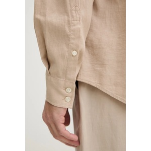 GUESS Риза мъжка ленена (F6GH06.WG3L0) - answear - 87,99 лв