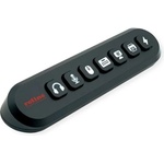 Roline HUB USB 3.2 Gen 1, 7x USB-A, 7 порта, със сменяеми бутони, със захранване, черен 14.02. 5063-5 (14.02.5063-5)