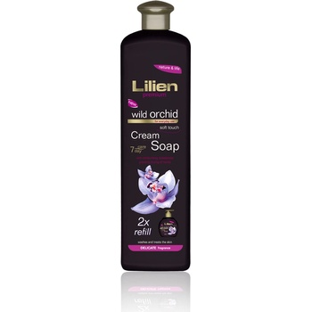 Lilien Wild Orchidea tekuté mydlo náhradná náplň 1 l
