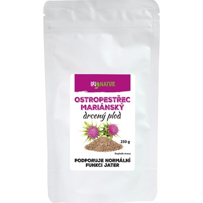 IPJ NATUR Ostropestřec semínko drcený 250 g