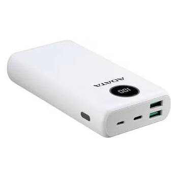 Image 1 of ADATA Външна батерия adata p20000 quick charge whit (adata power bank p20000 white)