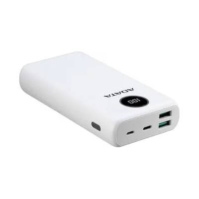 ADATA Външна батерия adata p20000 quick charge whit (adata power bank p20000 white)