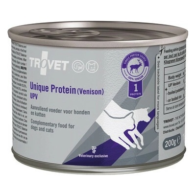 Trovet Unique Protein Venison UPV 200 g