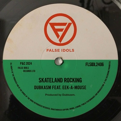 Dubkasm & Eek-A-Mouse - Skateland Rocking LP