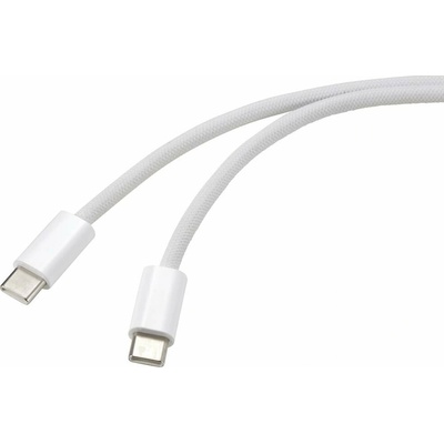 Renkforce RF-6056882 USB-C ® zástrčka USB-C ® zástrčka 1m bílý