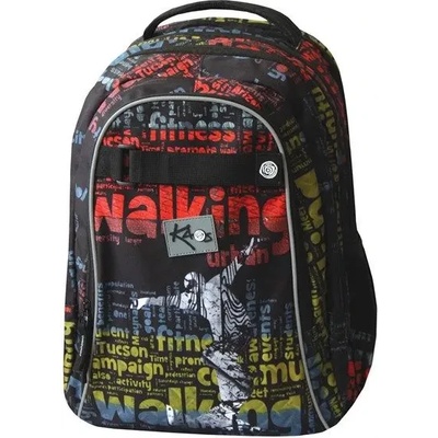 KAOS Ученическа раница 2в1 kaos walking