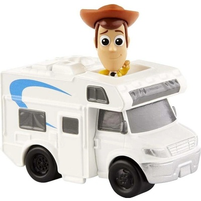 MATTEL Toy Story 4: Příběh hraček Woody s vozidlem