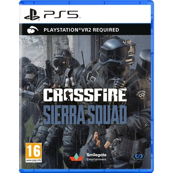Image 1 of Perp Crossfire Sierra Squad VR2 (PS5)