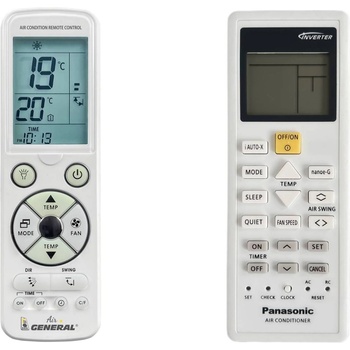 General Panasonic cs-pn9vkh-1, cs-n12vkh, cs-n18vkh, cs-n24vkh, cs-n28vkh - луксозно с подсветка дистанционно управление (cs-pn9vkh-1, cs-n12vkh, cs-n18vkh, cs-n24vkh, cs-n28vkh)