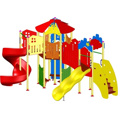 Playfactory КОМБИНИРАНО ДЕТСКО СЪОРЪЖЕНИЕ ps0041-1