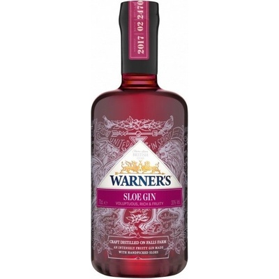 Warner's Sloe Gin 30% 0,7 l (holá láhev)