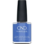 CND Vinylux Дълготраен лак за нокти, Motley Blue, 15 ml - baby