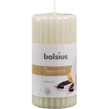 Bolsius Pillar True Scents 120/60 mm vanilka