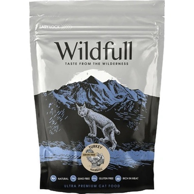Wildfull Cat Adult Hairball Turkey & Pumpkin 0,4 kg