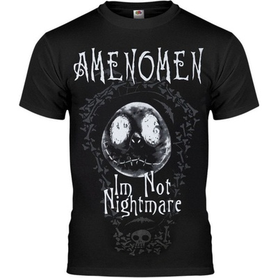 Tričko hardcore AMENOMEN I´M NOT NIGHTMARE černá