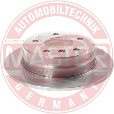 Brzdový kotúč (cena za 1ks) MASTER-SPORT GERMANY 24010801111-PCS-MS