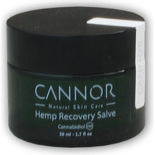 Cannor regenerační konopná mast 50 ml