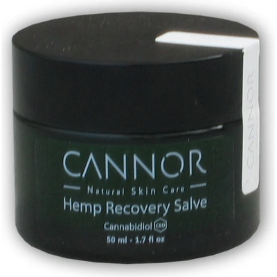 Cannor regenerační konopná mast 50 ml