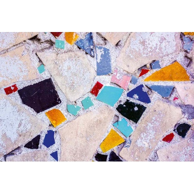 DIMEX ART Флизелинов фототапет винтидж стена 375 x 250 см