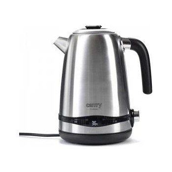Adler Електрическа кана с поддържане на топлина Camry CR 1291, 1.7 L, 2200W, Настройка 40-100 градуса, Инокс