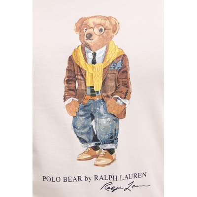Ralph Lauren Памучна тениска Polo Ralph Lauren (710P07346)