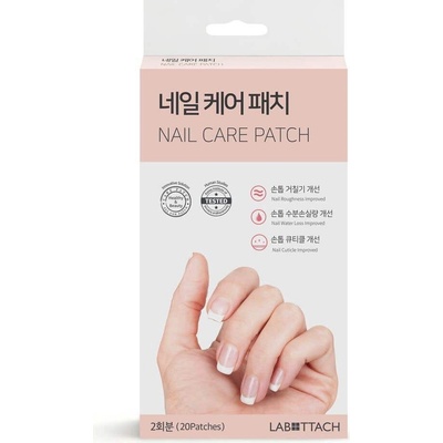 Wooshin Labottach Nail Patch hydrogélové regeneračné náplasti na nechty 20 ks s