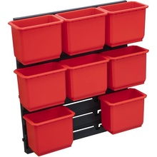 QBRICK Organizer náhradný, ONE200, Organizer XL, TWO Organizer, 9 prvkov QBRICK Organizer náhradný, ONE200, Organizer XL, TWO Organizer, 9 prvkov