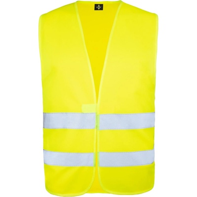 Korntex hi-vis x111 mannheim / Светлоотразителна жилетка в чанта - жълта Универсална (76x11120099)