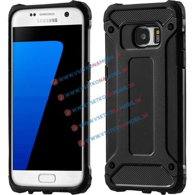 Protemio 3538 TOUGH Ochranný kryt Samsung Galaxy S7 Edge černý