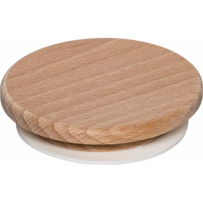 WECK Wooden Lid 60mm Beech