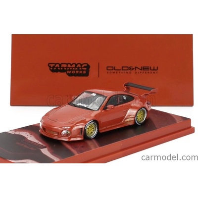 Tarmac Porsche 911 997 2 Coupe 2010 Old & New 997 Red Met 1:64