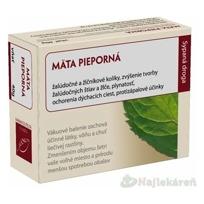Hanus máta peprná nať čaj 40 g