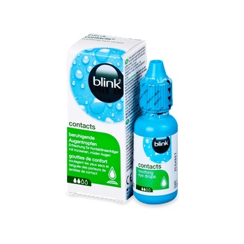 Image 1 of Johnson & Johnson Blink Contacts Капки за очи 10 ml
