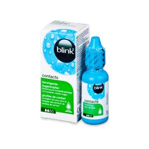 Johnson & Johnson Blink Contacts Капки за очи 10 ml - alensa