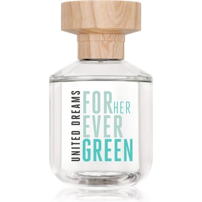Benetton United Dreams Forever Green for Her EDT 80 ml