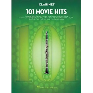 101 Movie Hits for Clarinet (ISBN: 9781495060649)