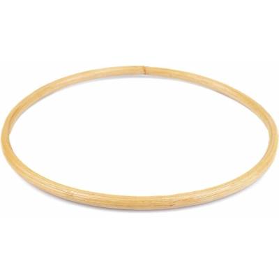 Bambusová ucha na tašky / lapač snů Ø20 cm - bambus světlý