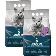 ARISTOCAT Bentonite Plus Bentonitové s vůni levandule 2 x 5 l