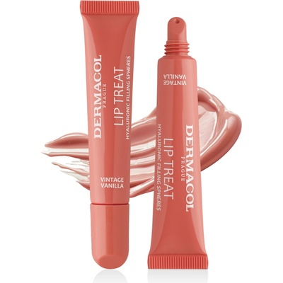 Dermacol Lip Treat hydratačný lesk na pery 4 Vintage Vanilla 10 ml