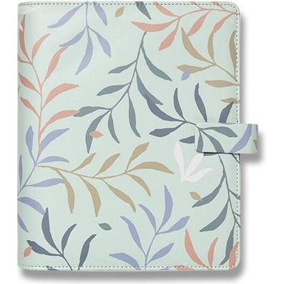 Filofax Botanical mint A5 týždenný 2023 zelený