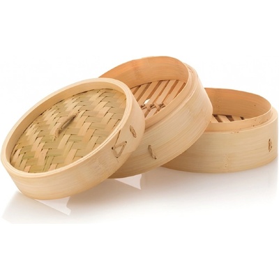 Pronett XJ3539 Bambusový pařník 13 cm – Zboží Dáma