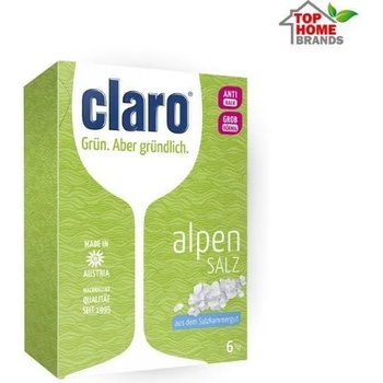 Image 1 of claro products GmbH, Austria Алпийска сол за съдомиялни машини Claro, 1.5 кг