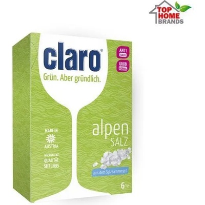 Алпийска сол за съдомиялни машини Claro, 1.5 кг