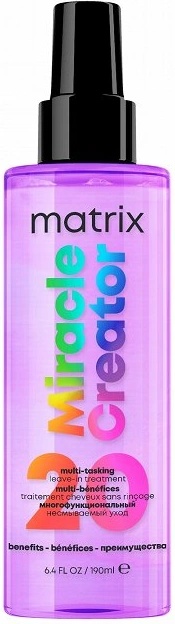 Matrix Miracle Creator Multi-Tasking Hair Treatment Продукт за коса без отмиване дамски 200ml