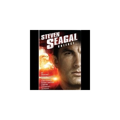 Steven Seagal kolekce: 9DVD – Zboží Mobilmania