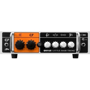 Orange Little Bass Thing Транзисторен бас усилвател