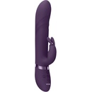 Vive Nari Vibrating & Rotating Beads G-Spot Rabbit Purple
