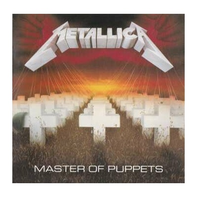 Master Of Puppets - remastered - Metallica CD