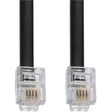 MicroConnect MPK182 RJ11 2m, černý
