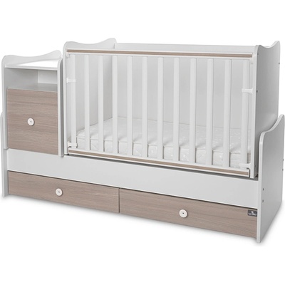 Lorelli ЛЕГЛО TREND PLUS NEW 70/160 ЦВЯТ БЯЛО/КЕХЛИБА-3box (3800166107561)